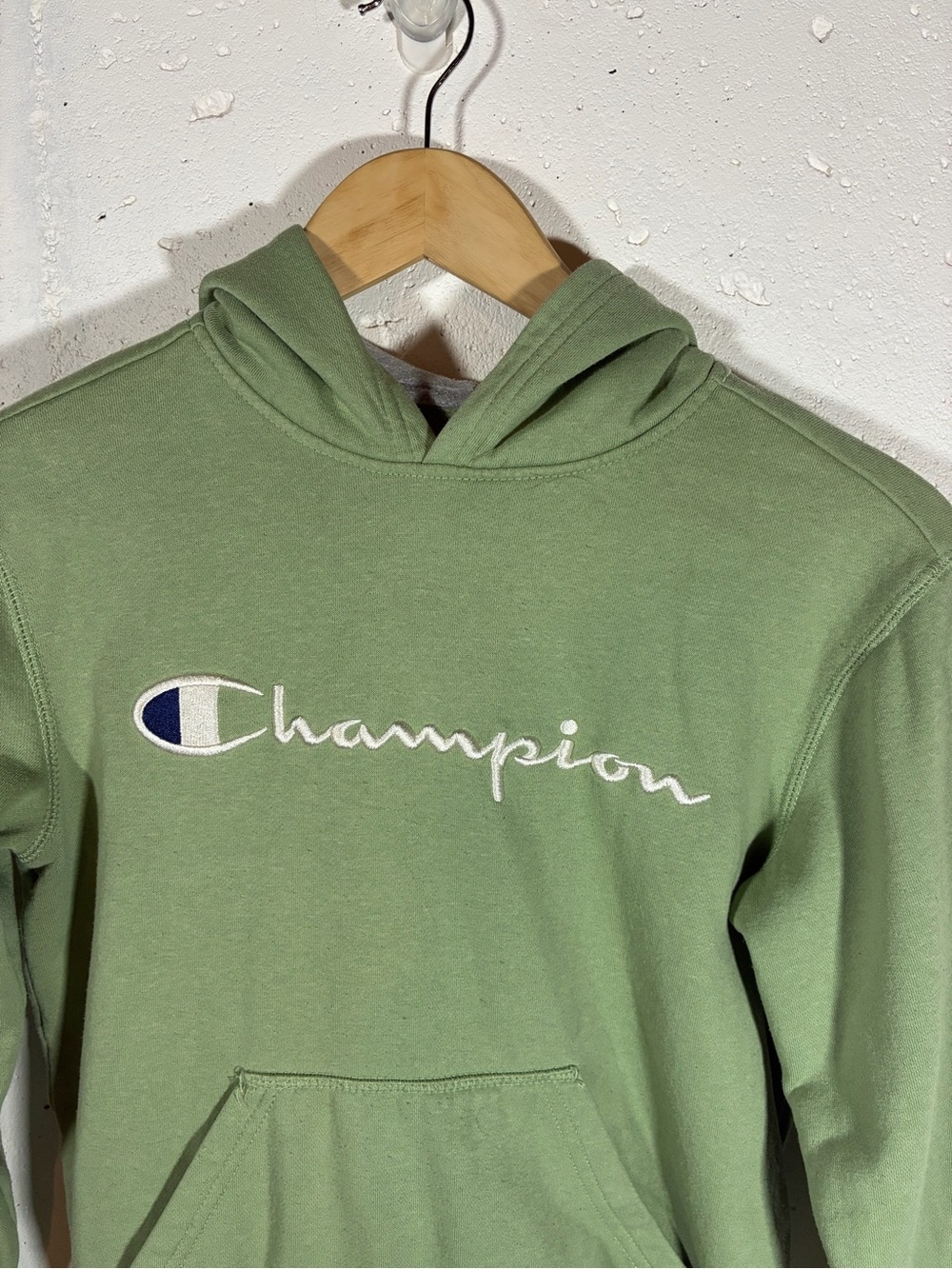 Champion Youth Logo Hoodie